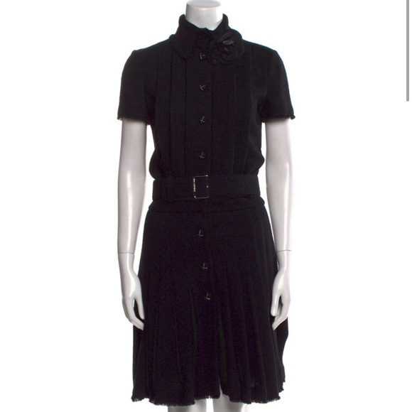 Chanel tweed black so cute